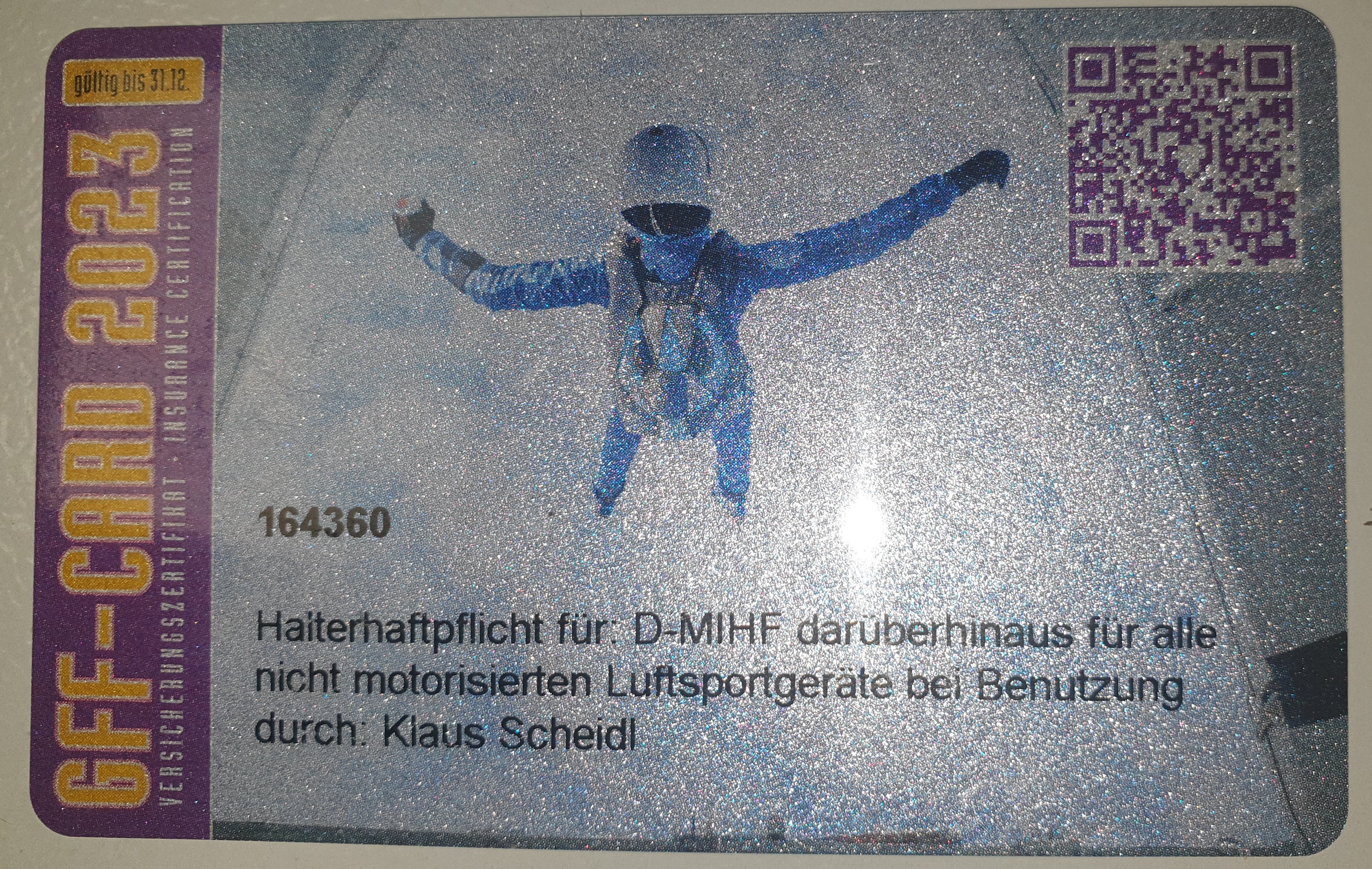 Haftpflichtversicherung