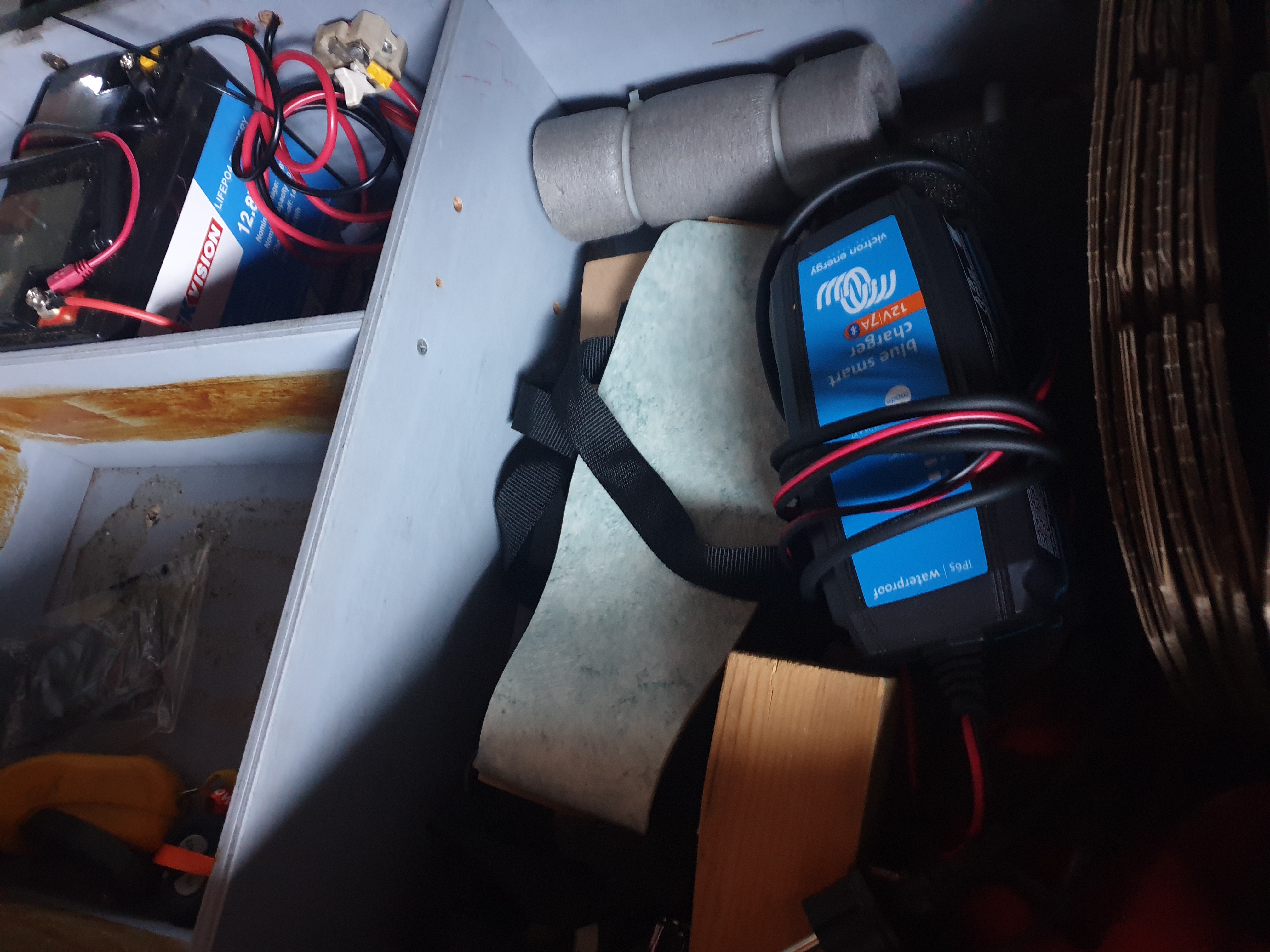 Transportanhaenger Zubehoerkiste